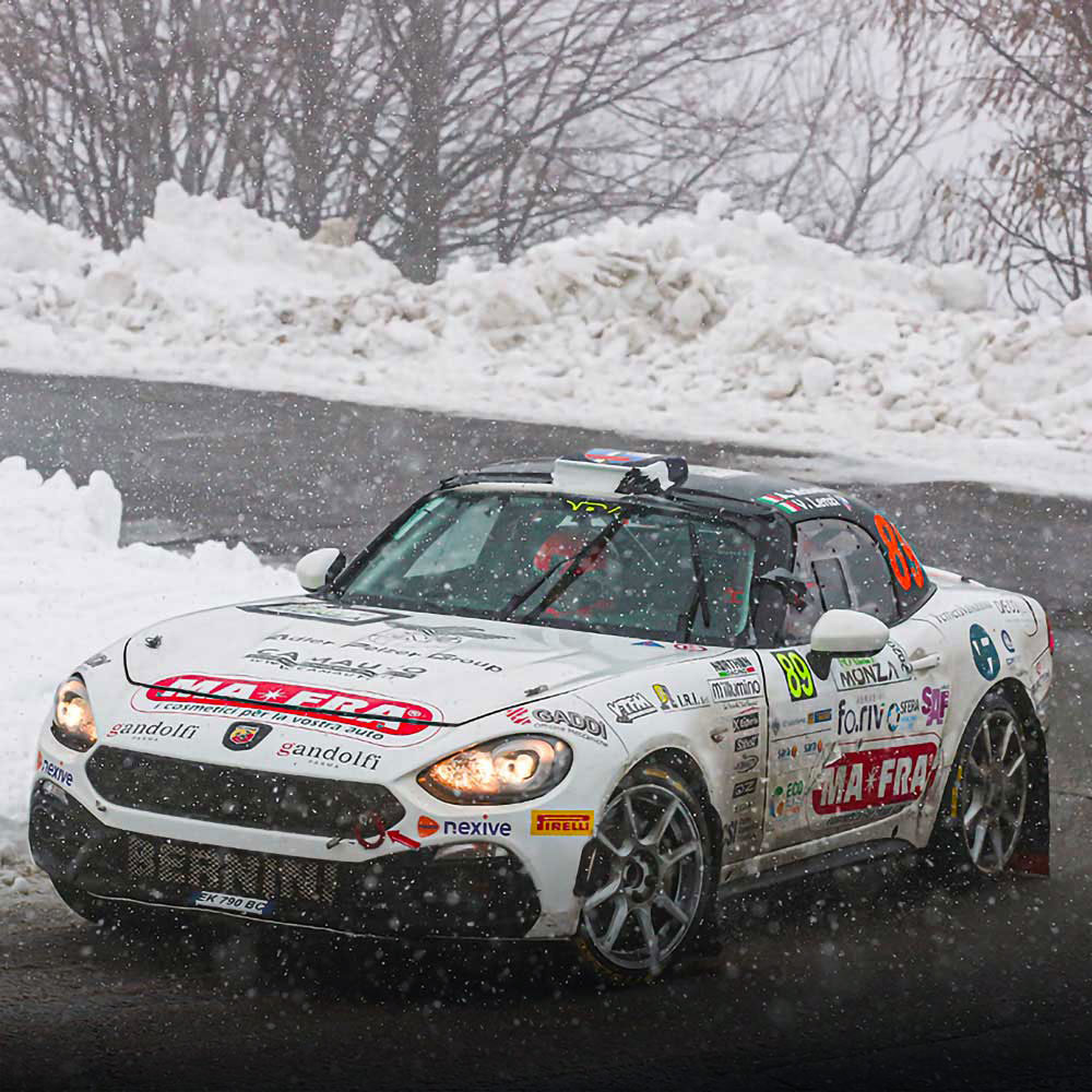 image de Abarth 124 Rally – ACI Rally Monza - 2020 FIA R-GT Cup Winner