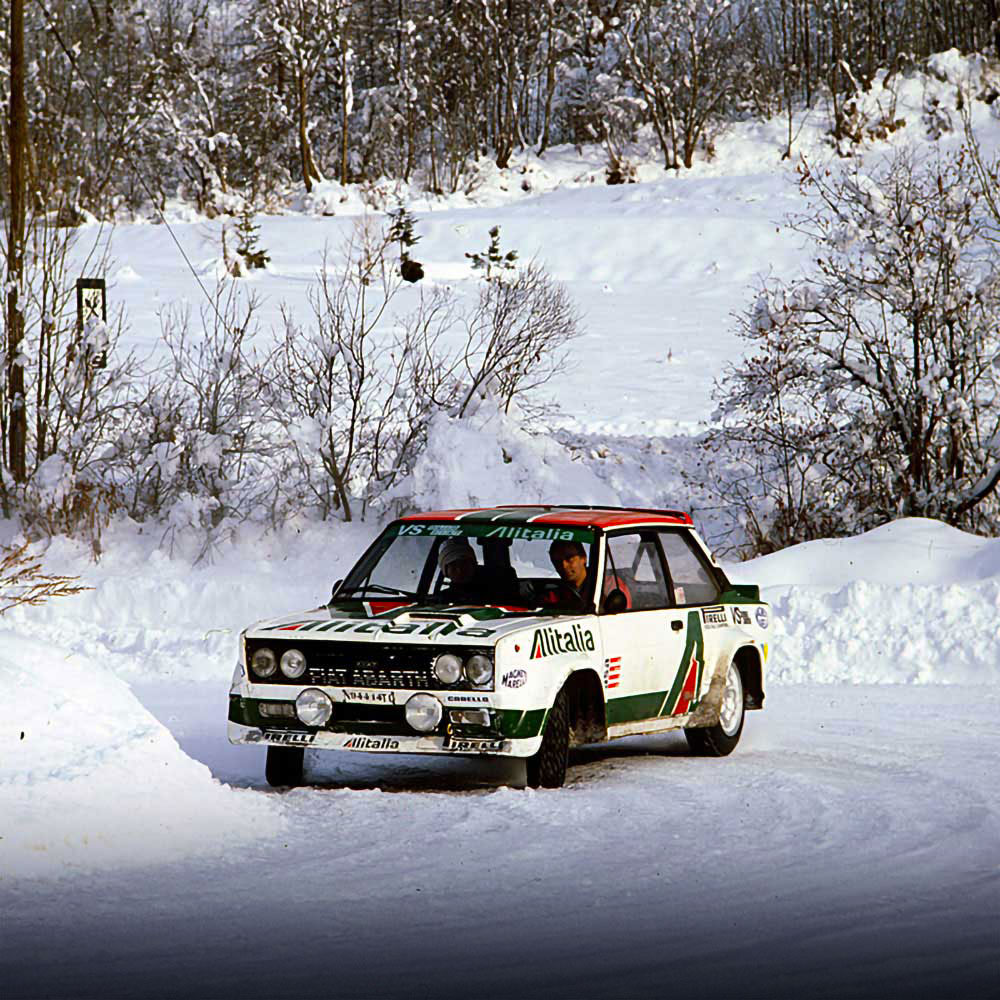 image of Fiat 131 Abarth Rally Group 4 - World Rally Champion 1977-78-80
