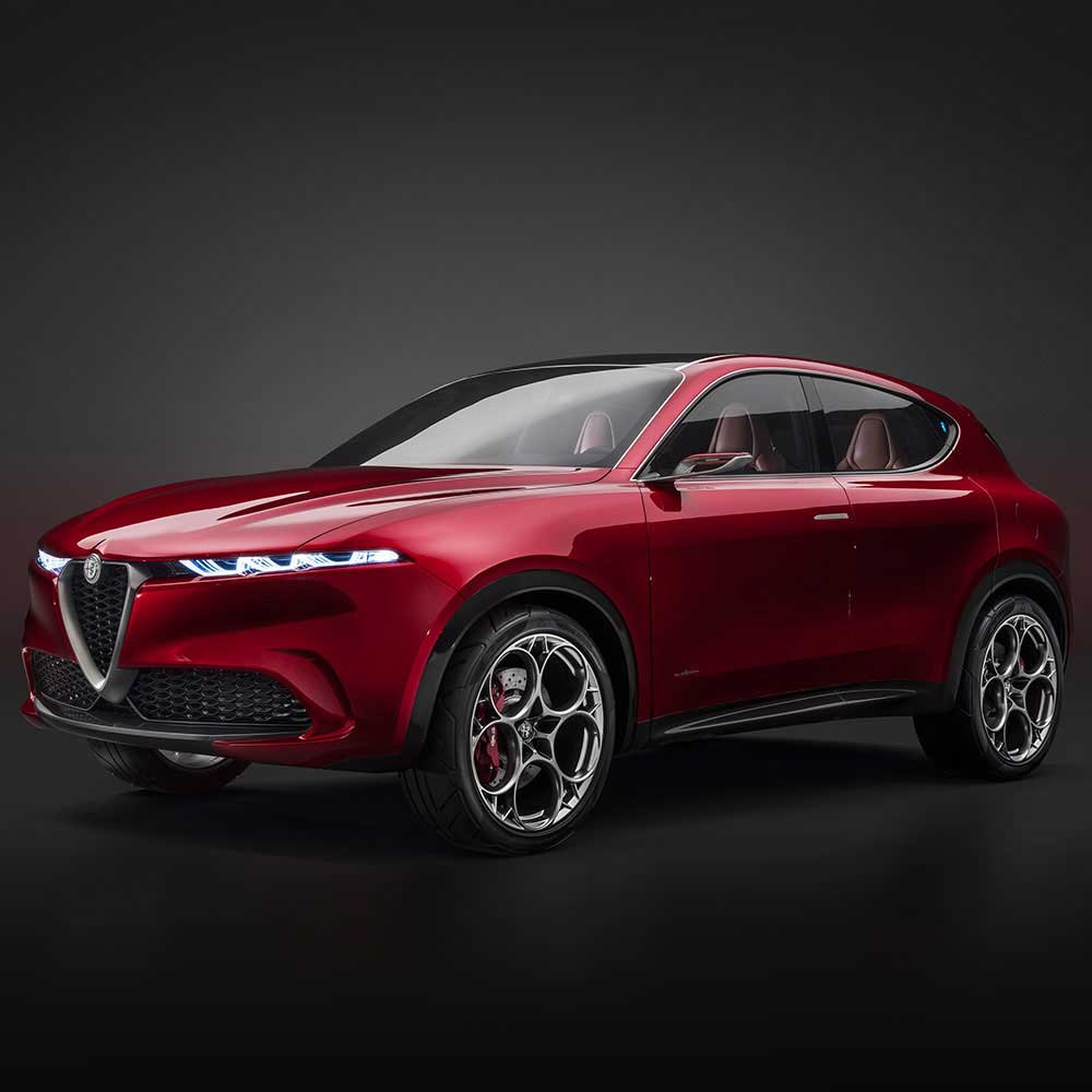 image of Alfa Romeo Tonale Concept