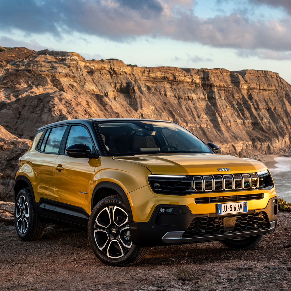 image of All-new all-electric Jeep® Avenger
