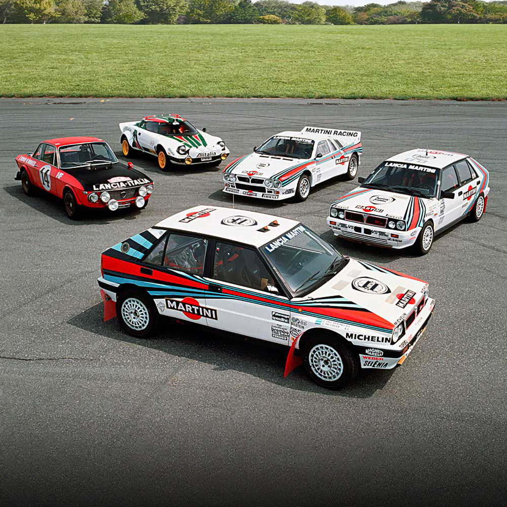 image de Lancia : les reines du rallye