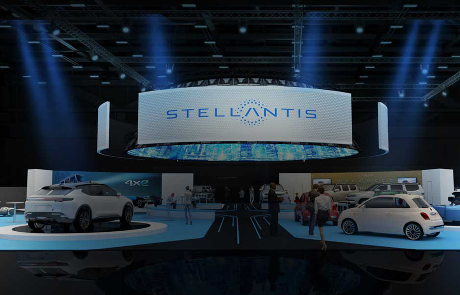 image of Stellantis @ CES 2022