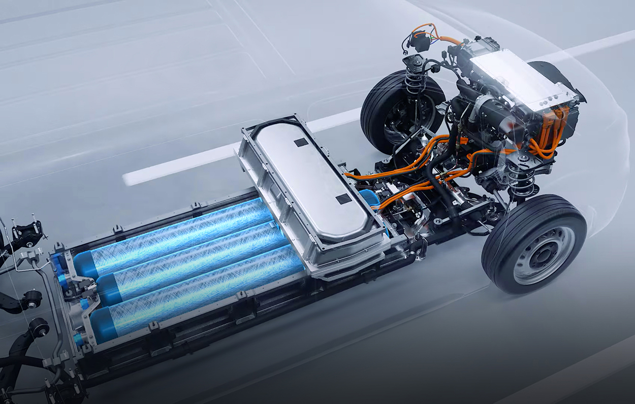 image of Hydrogen Fuel Cell